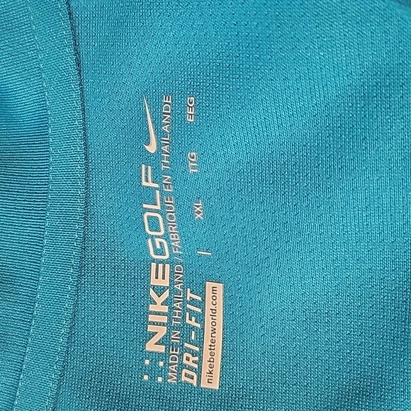 NWT XXL USAA Women's Nike Golf Shortsleeve Polo - Picture 8 of 10